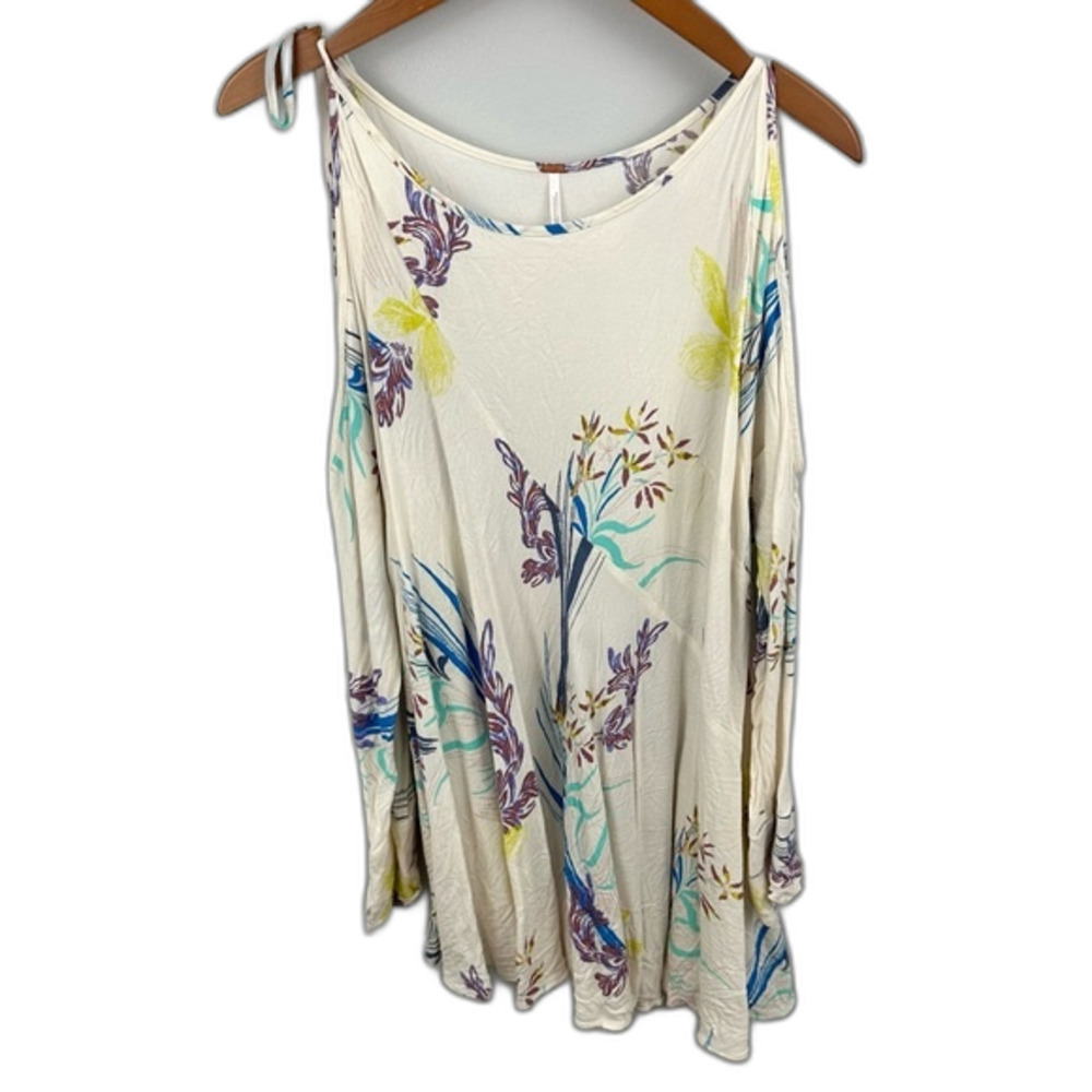 Free People Clear Skies Tunic Top Size Small Vacation Getaway Beach - Picture 4 of 16